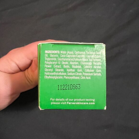 Fever Fermented Black Tea Cleansing Milk New - Picture 6 of 9